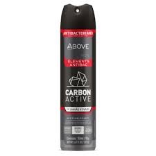 DESODORANTE AEROSOL ABOVE CARBON ACTIVE MASCULINO 150ML