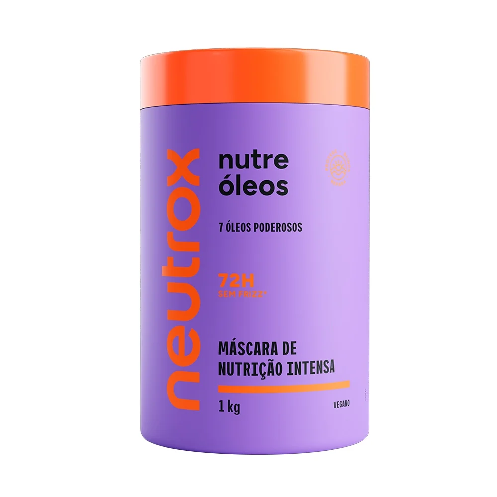 CREME TRATAMENTO CABELO NEUTROX NUTRE OLEOS 1KG POTE