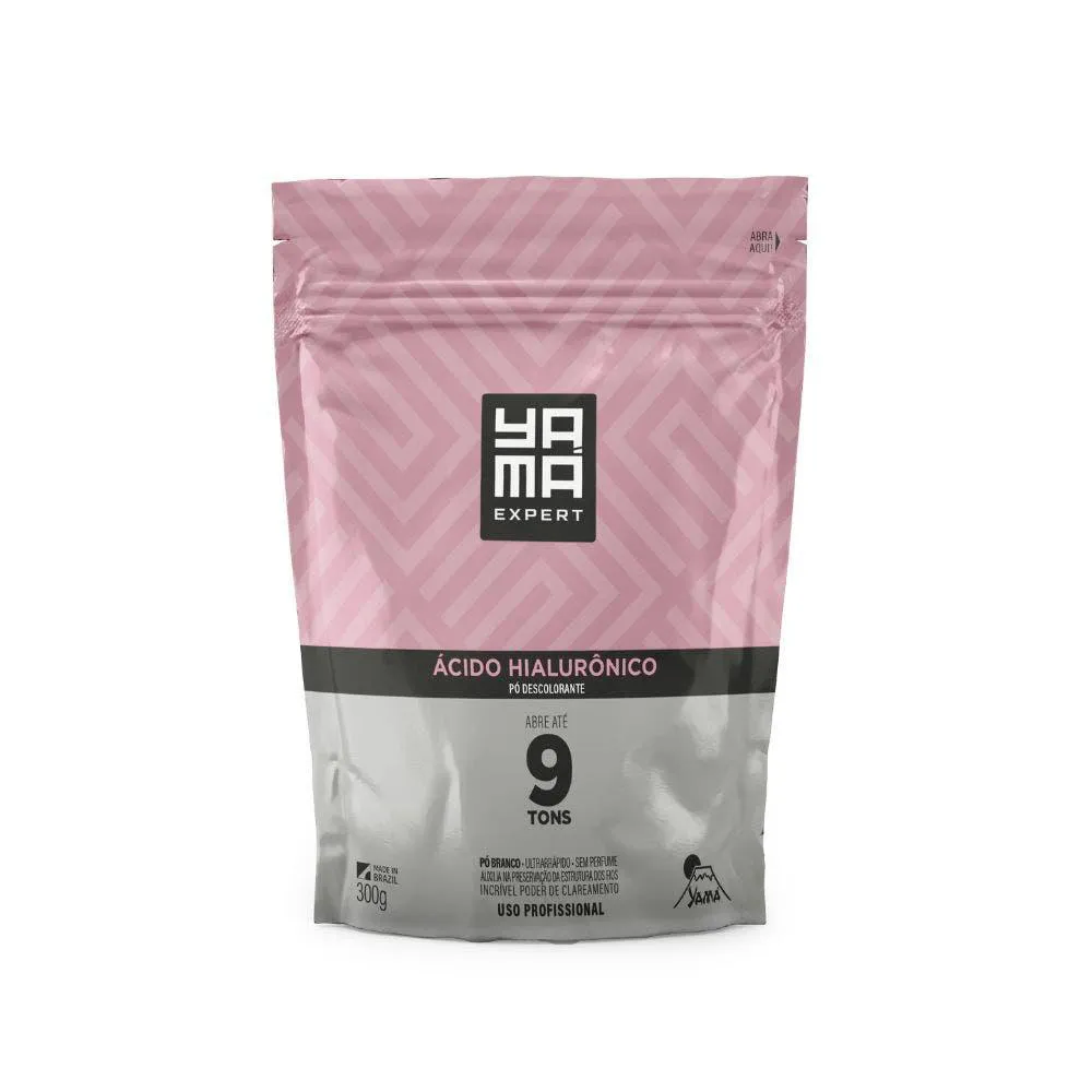 PO DESCOLORANTE YAMA SACHE ACIDO HIALURONICO 300G