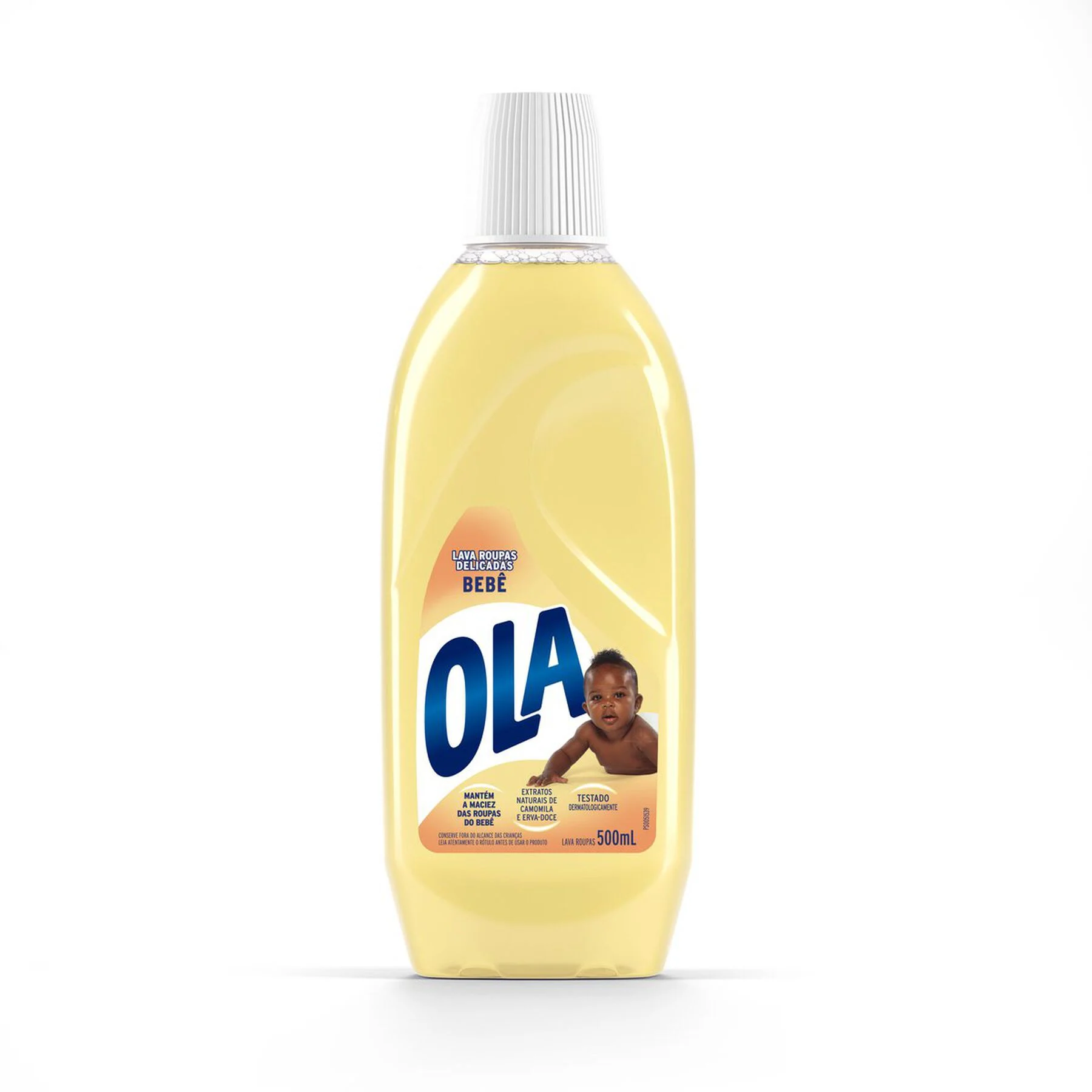 LAVA ROUPA LIQUIDO OLA BEBE 500ML