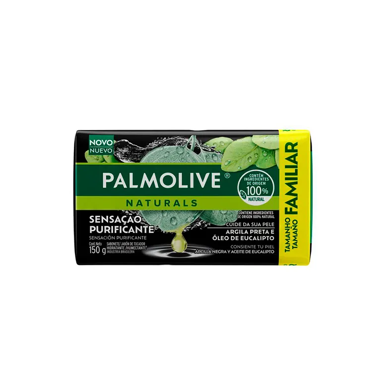 SABONETE PALMOLIVE SENSACAO PURIFICANTE 150G DUZIA