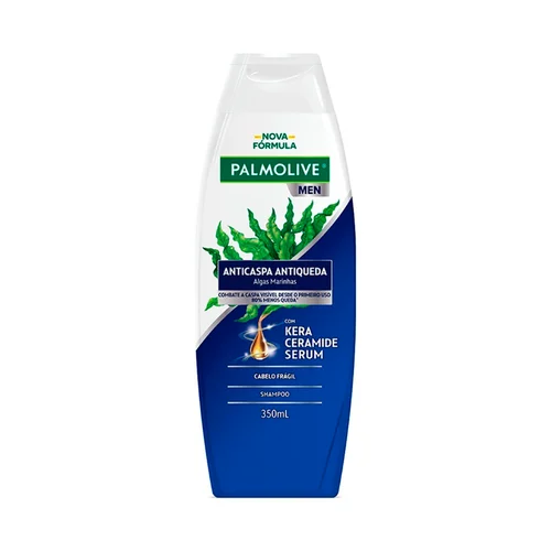 SHAMPOO PALMOLIVE ANTICASPA ANTIQUEDA 350ML