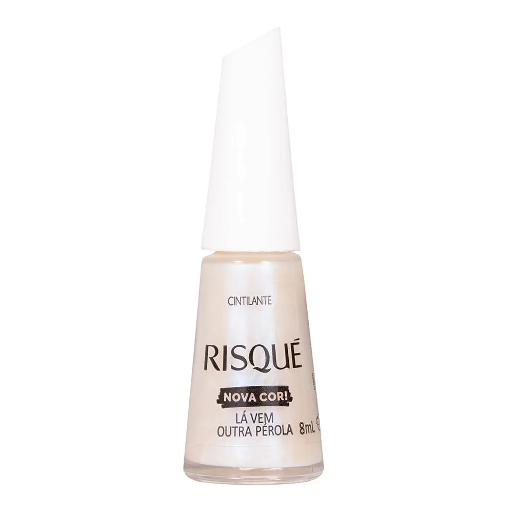 ESMALTE RISQUE LA VEM OUTRA PEROLA PEROLA SEM BLISTER DISPLAY 6U