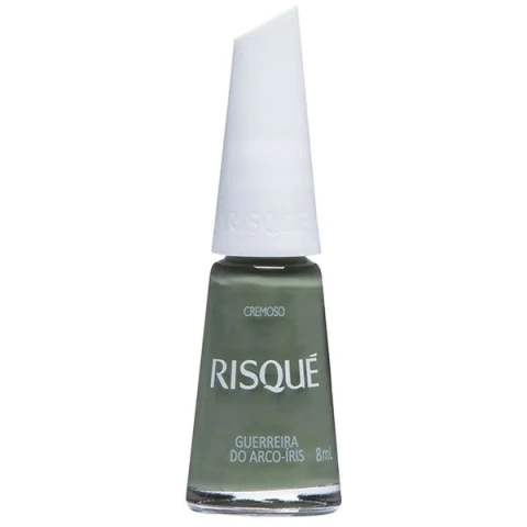 ESMALTE RISQUE GUERREIRAS DO ARCO-IRIS SEM BLISTER DISPLAY 6U