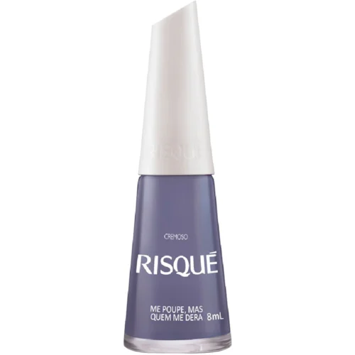 ESMALTE RISQUE ME POUPE, MAS QUEM ME DERA SEM BLISTER DISPLAY 6U