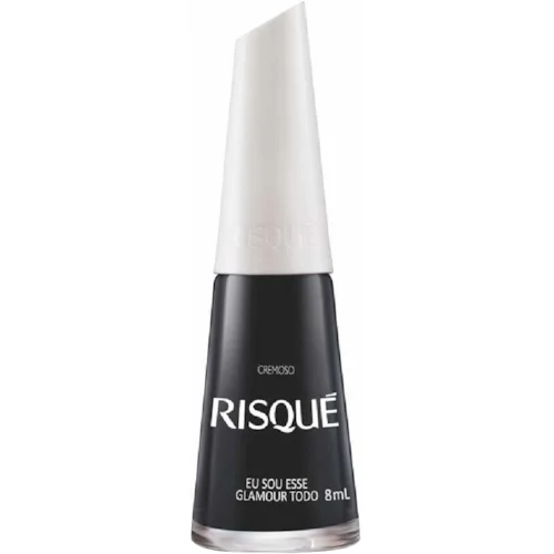 ESMALTE RISQUE EU SOU ESSE GLAMOUR TODO SEM BLISTER DISPLAY 6U