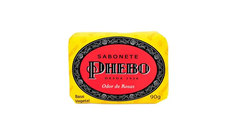 SABONETE PHEBO ODOR DE ROSAS 90G DUZIA