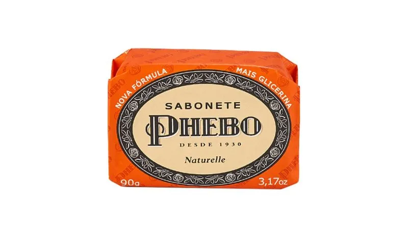 SABONETE PHEBO NATURELLE 90G DUZIA