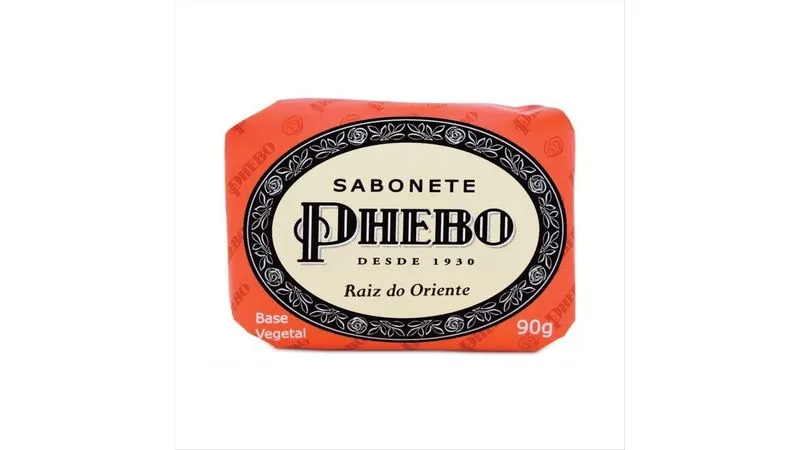 SABONETE PHEBO RAIZ DO ORIENTE 90G DUZIA