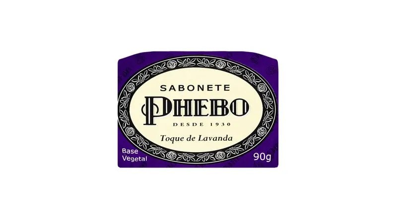 SABONETE PHEBO TOQUE DE LAVANDA 90G DUZIA