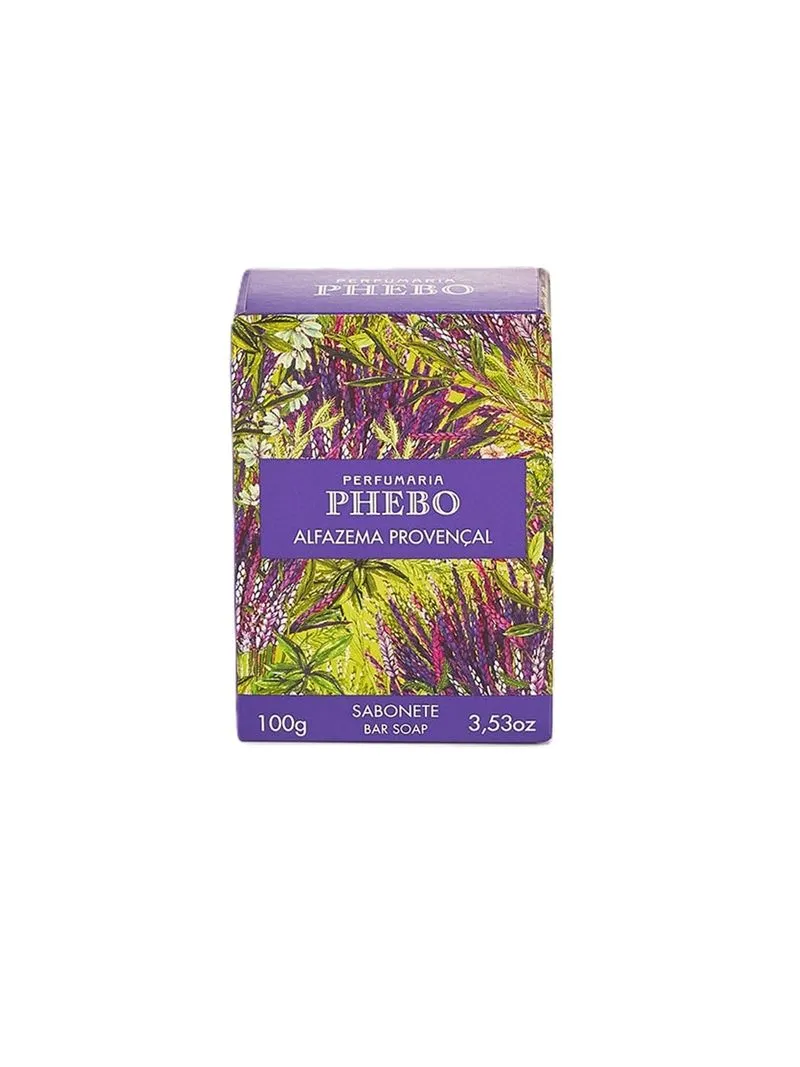 SABONETE BAR SOAP PHEBO ALFAZEMA PROVENCAL 100G