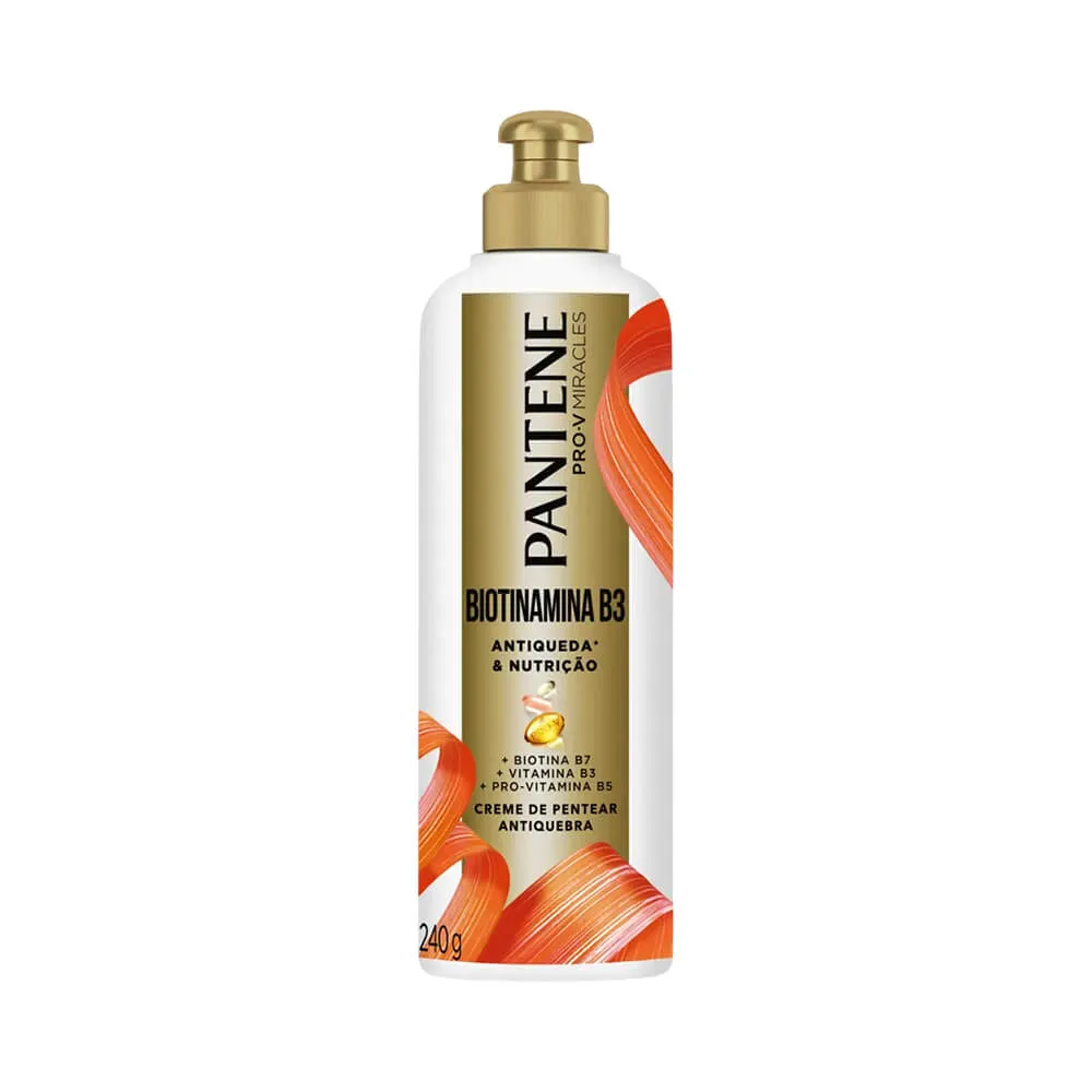 CREME PENTEAR PANTENE BIOTINAMINA B3 240G
