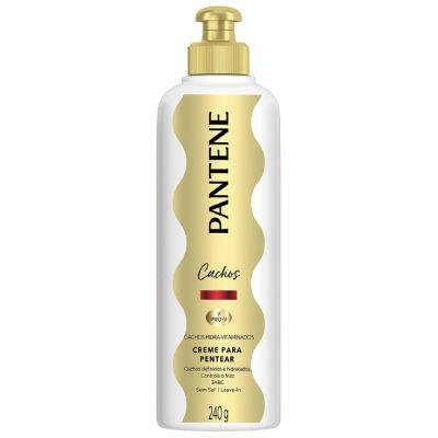 CREME PENTEAR PANTENE CACHOS 240G