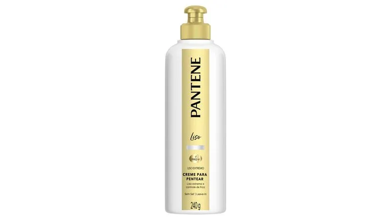 CREME PENTEAR PANTENE LISO EXTREM0 240G