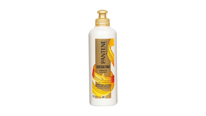 CREME PENTEAR PANTENE QUERATINA 240G