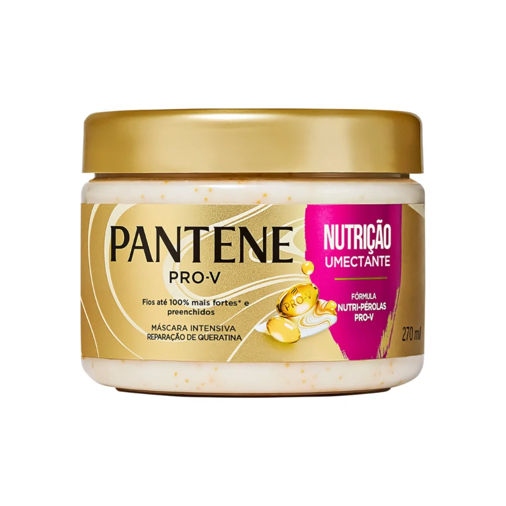 CREME TRATAMENTO CABELO PANTENE NUTRICAO UMECTANTE 270ML