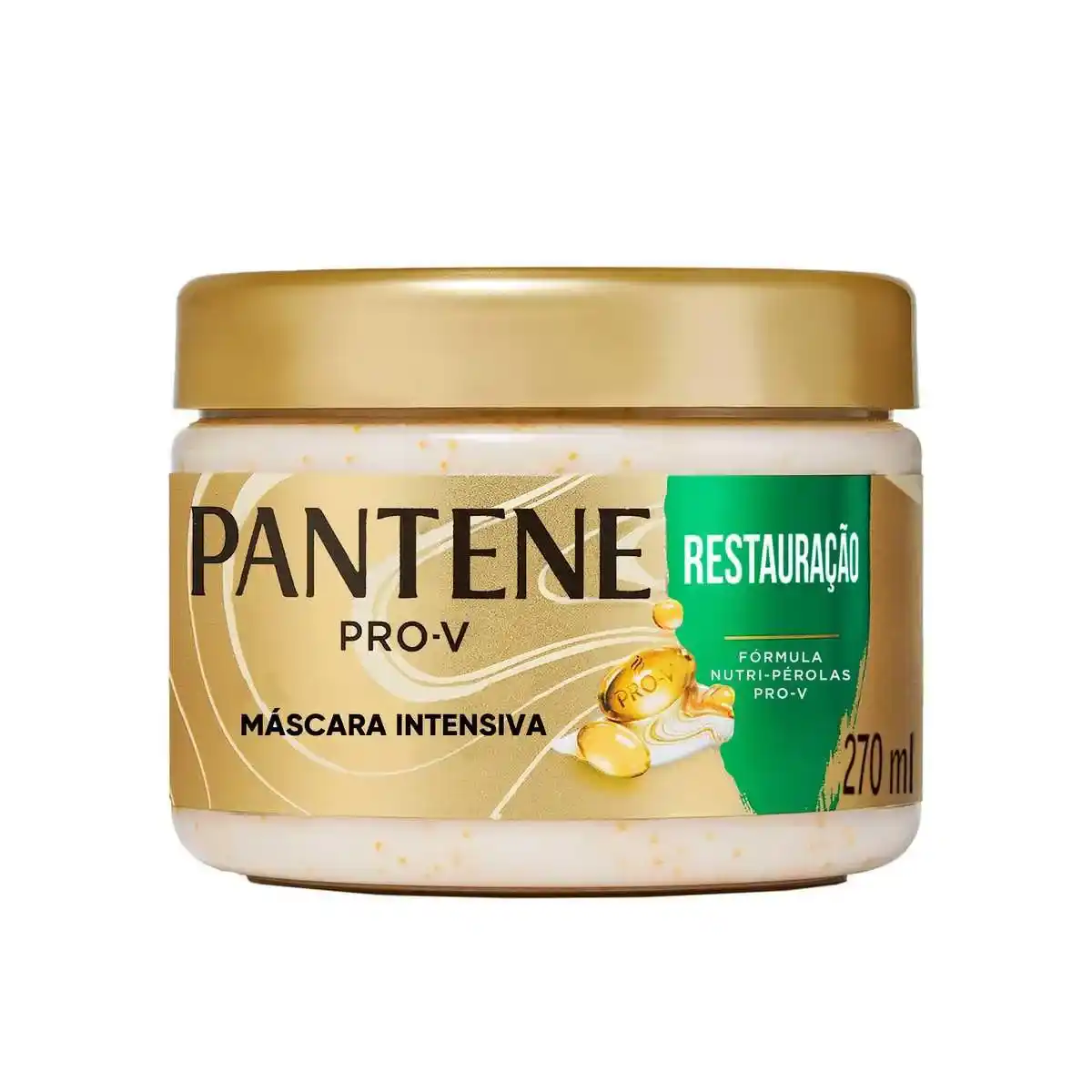 CREME TRATAMENTO CABELO PANTENE RESTAURACAO 270ML