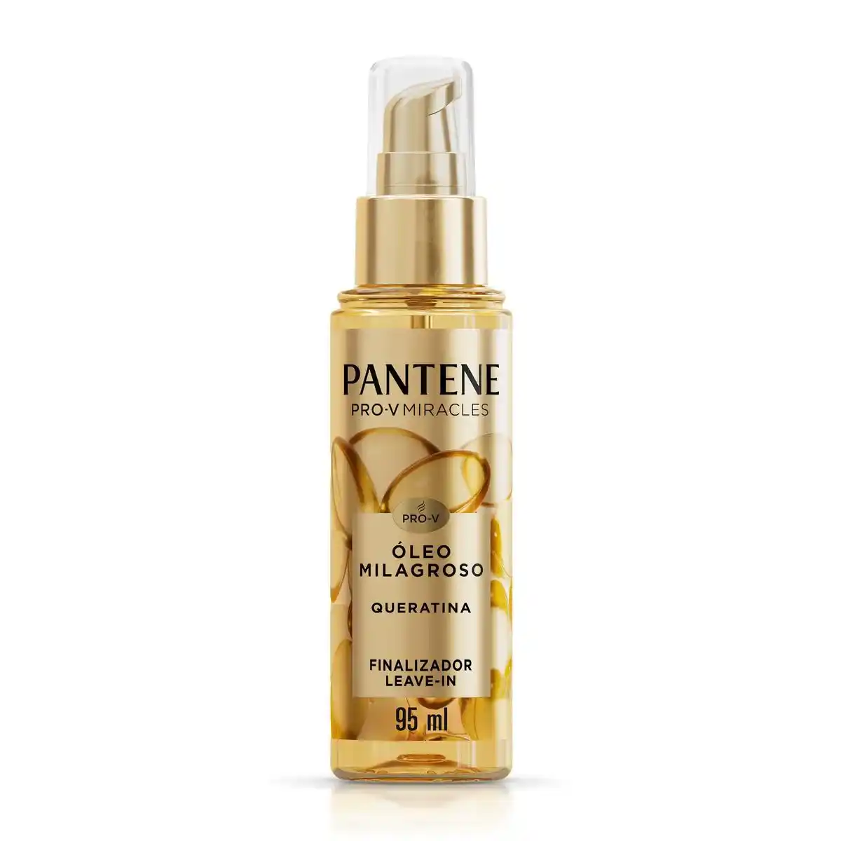 OLEO CABELO PANTENE PRO-V FINALIZADOR LEAVE-IN QUERATINA 95ML