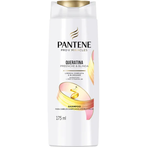 SHAMPOO PANTENE QUERATINA 175ML