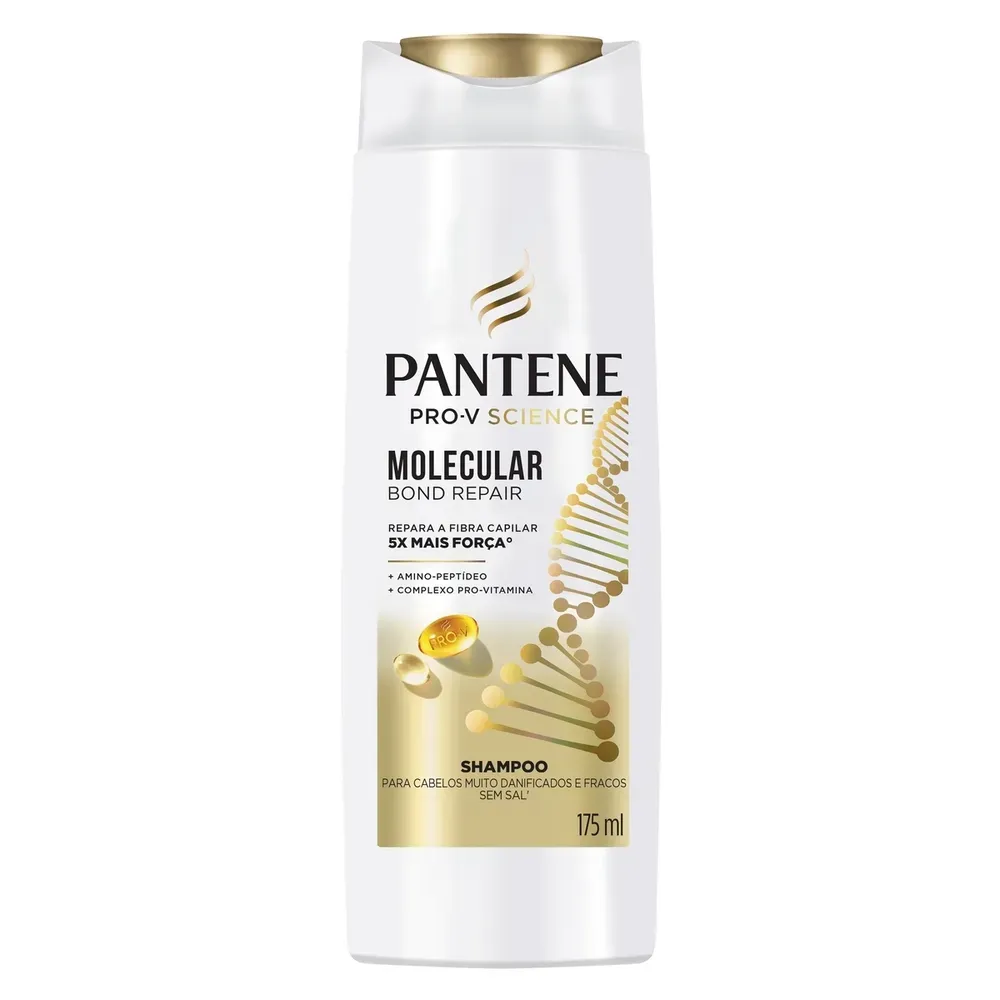 SHAMPOO PANTENE MOLECULAR 175ML