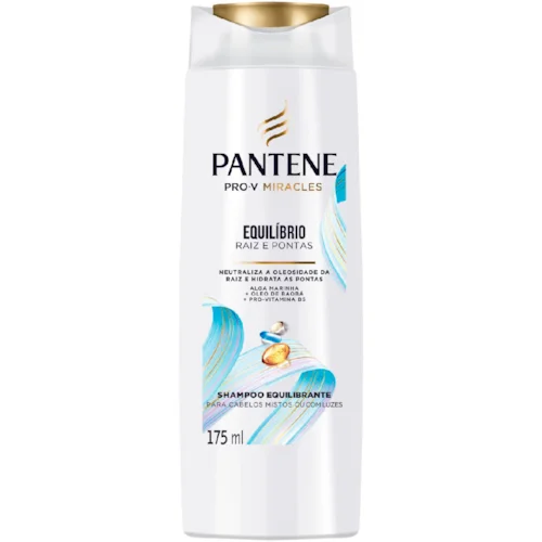 SHAMPOO PANTENE EQUILIBRIO 175ML