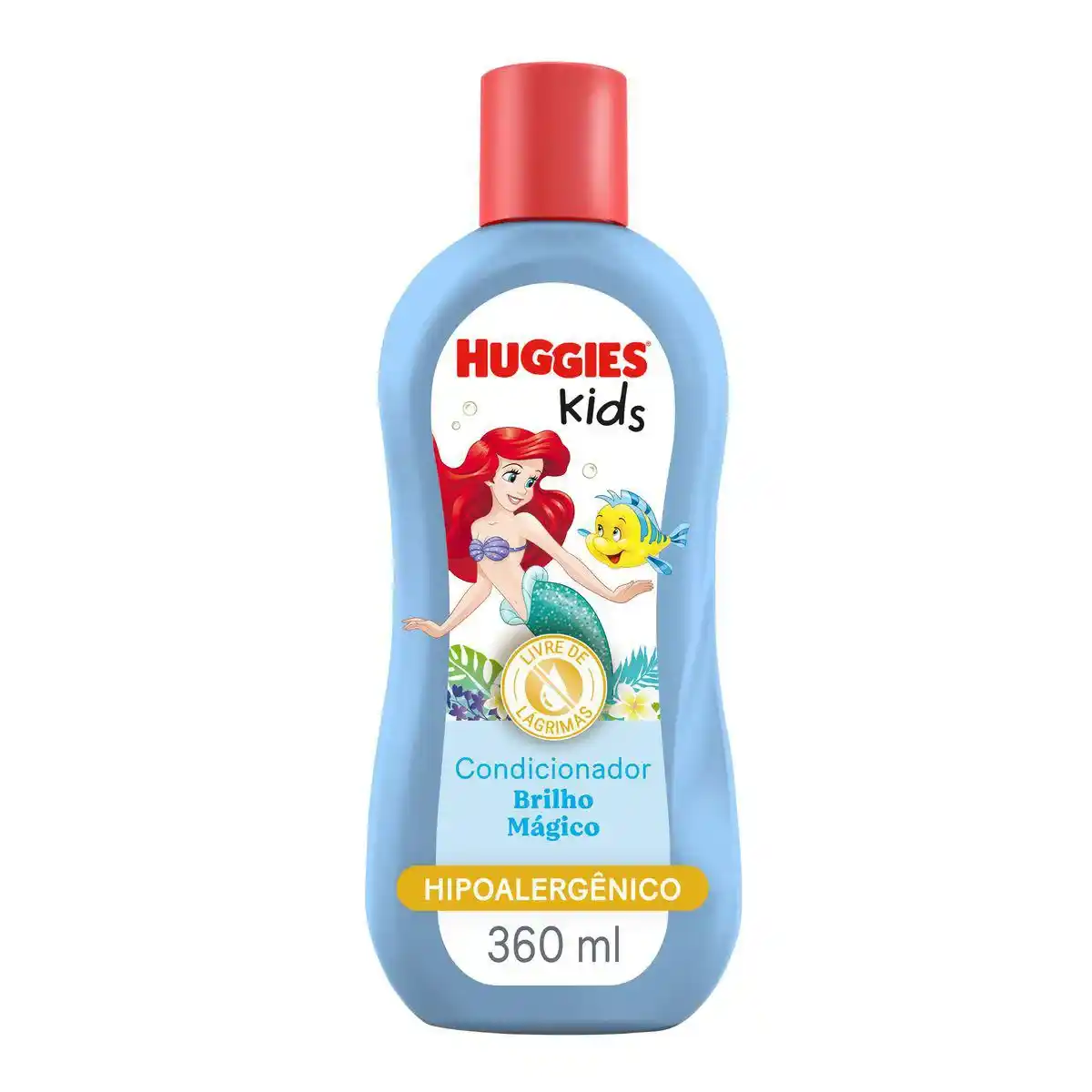 CONDICIONADOR INFANTIL HUGGIES KIDS BRILHO MAGICO360ML