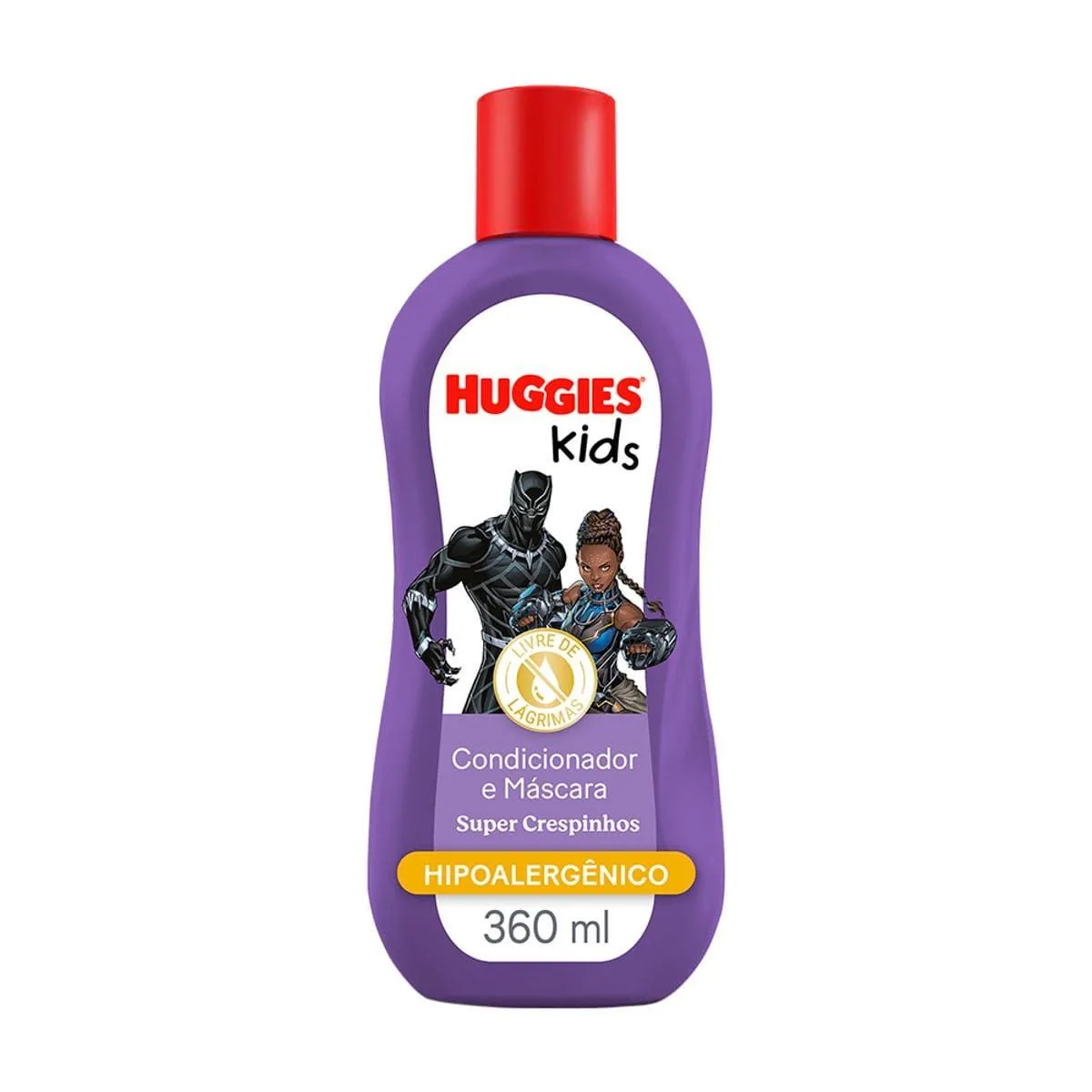 CONDICIONADOR INFANTIL HUGGIES KIDS SUPER CRESPINHOS 360ML