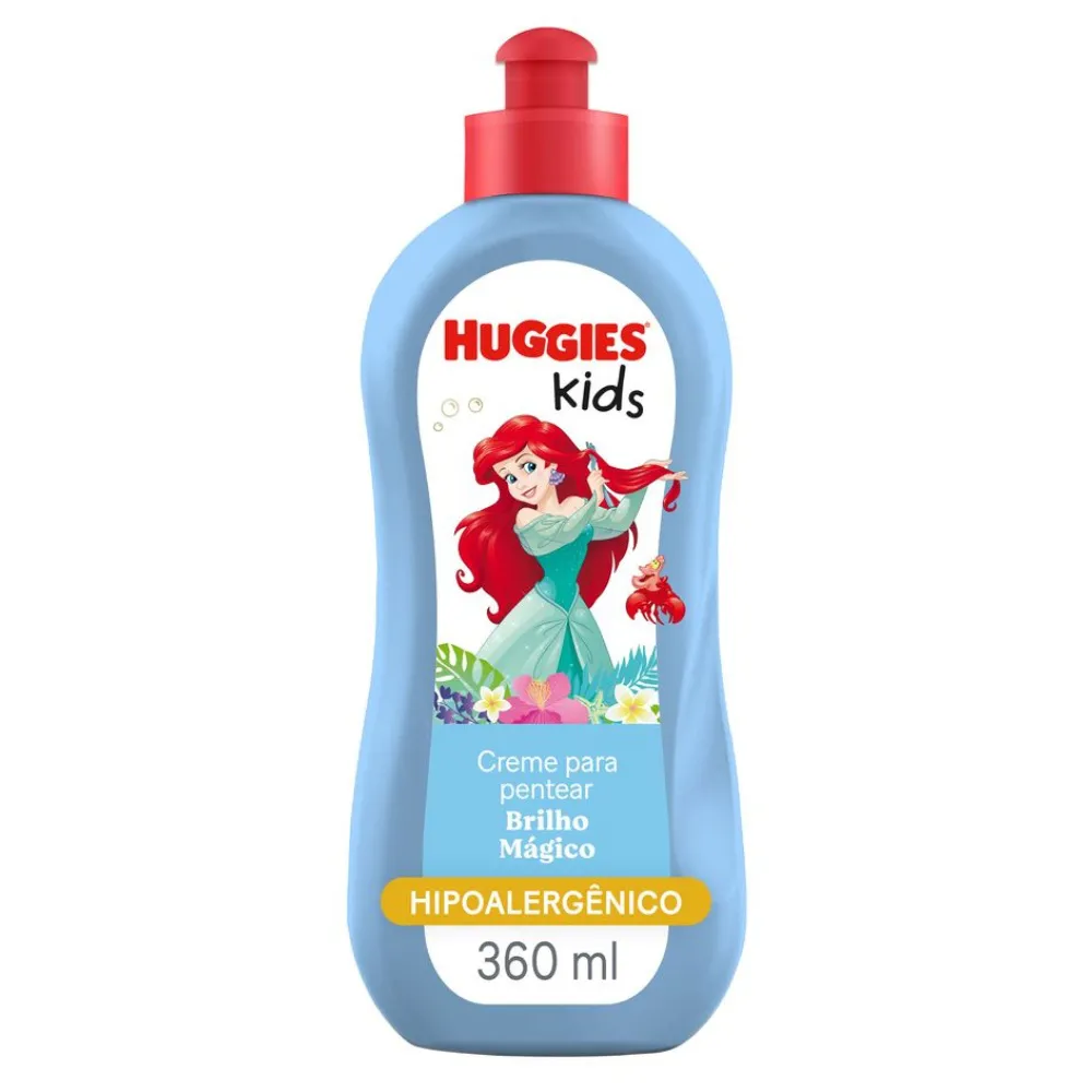 CREME PENTEAR KIDS HUGGIES BRILHO MAGICO 360ML