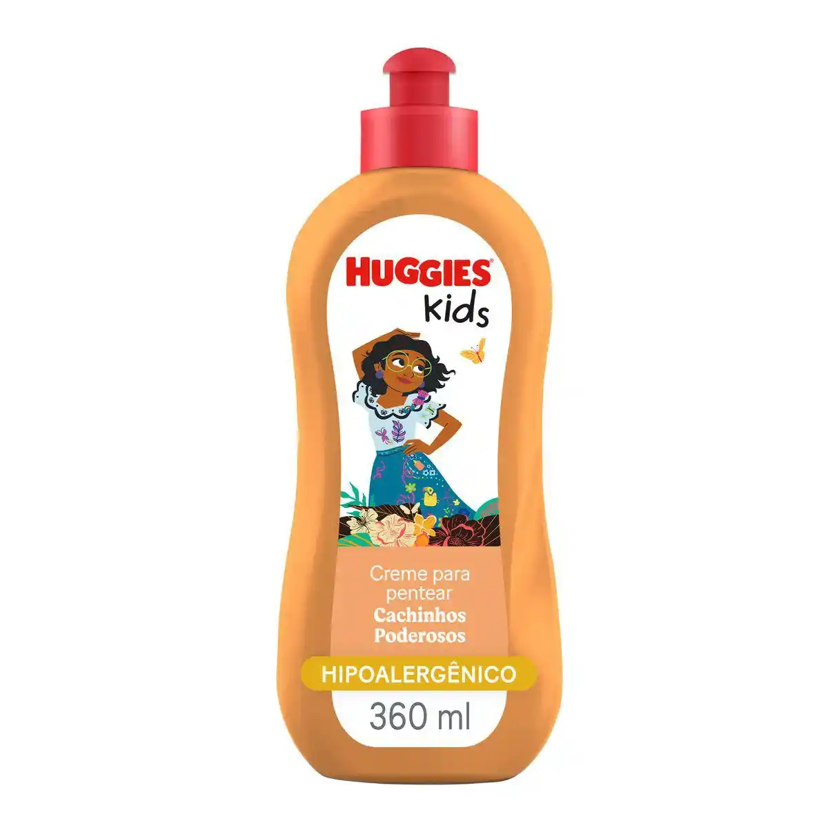 CREME PENTEAR KIDS HUGGIES CACHINHOS PODEROSOS 360ML
