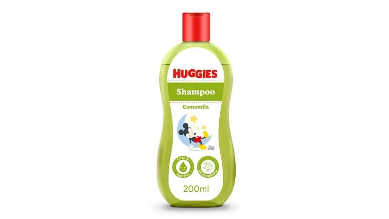 SHAMPOO INFANTIL HUGGIES CAMOMILA 200ML