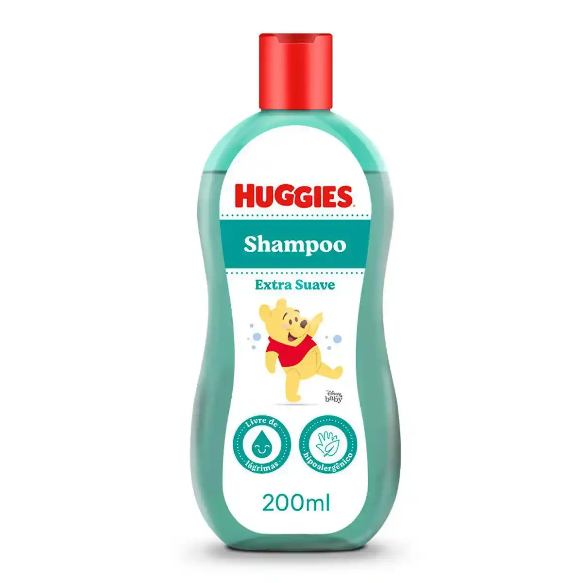 SHAMPOO INFANTIL HUGGIES EXTRA SUAVE 200ML