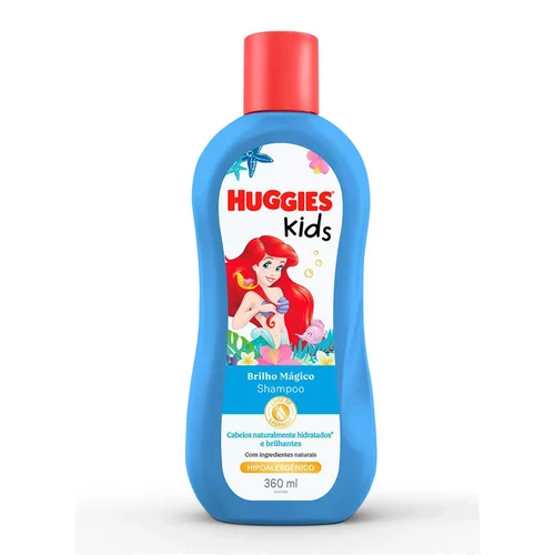 SHAMPOO INFANTIL HUGGIES BRILHO MAGICO 200ML