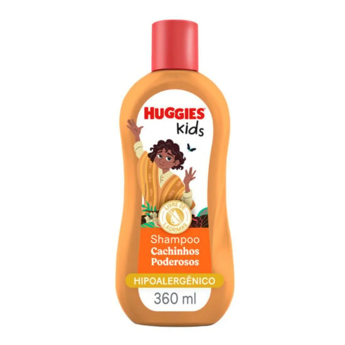 SHAMPOO INFANTIL HUGGIES CACHINHOS PODEROSOS 200ML