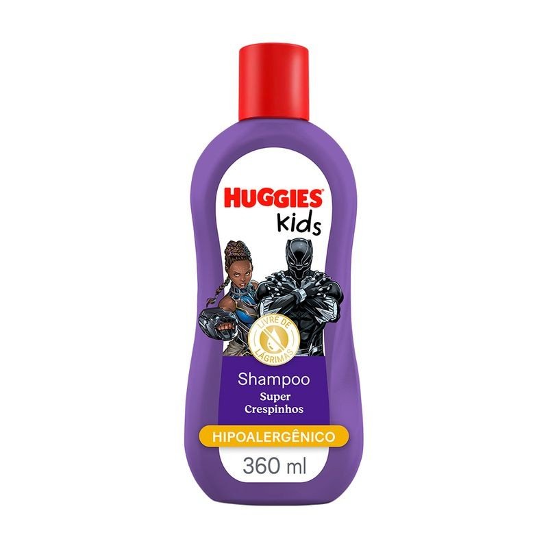 SHAMPOO INFANTIL HUGGIES SUPER CRESPINHOS 200ML