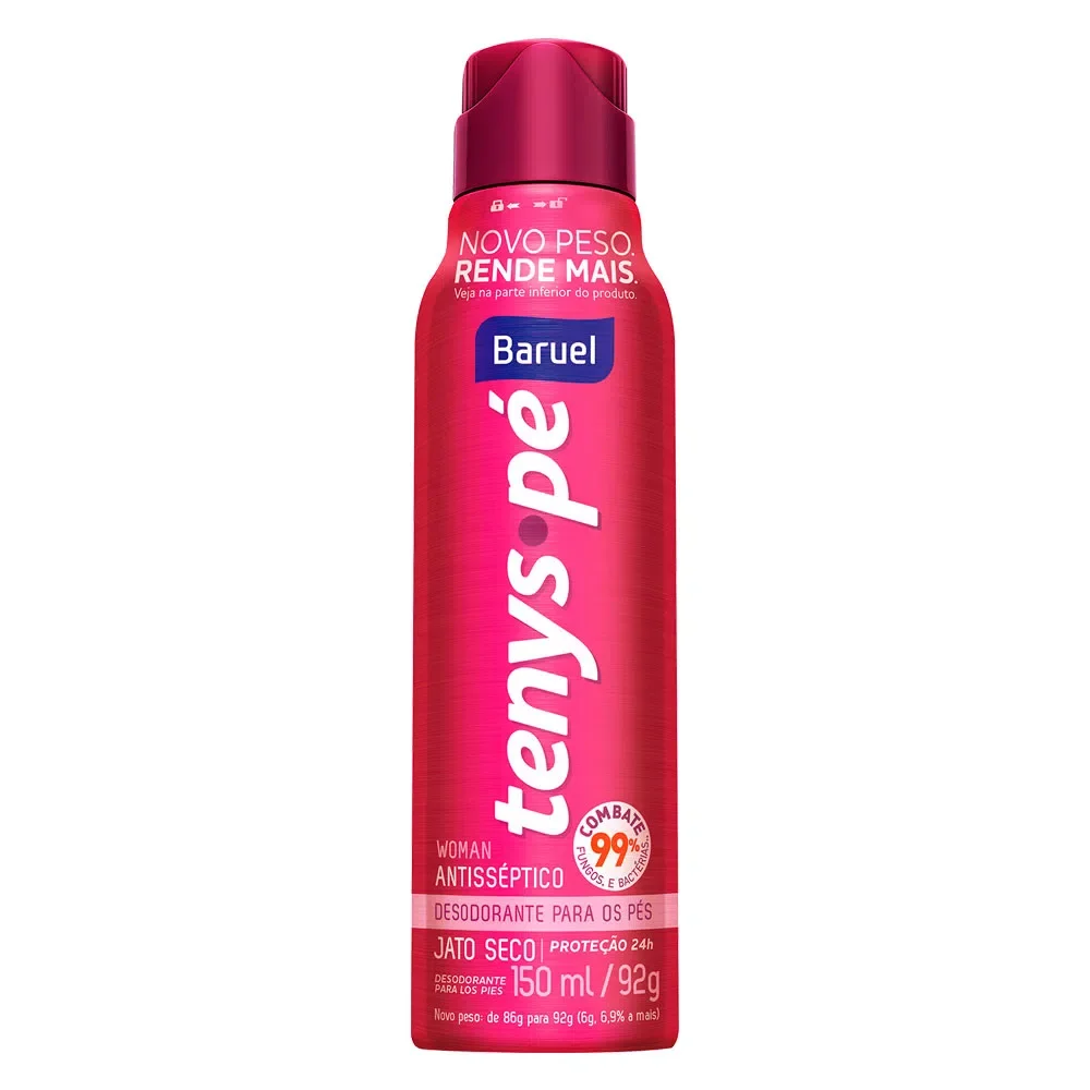 ANTISSEPTICO AEROSSOL TENYS PE WOMAN 150ML