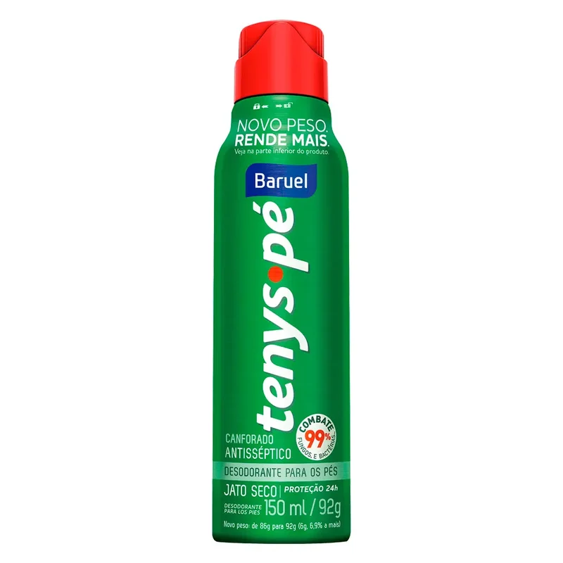 ANTISSEPTICO AEROSSOL TENYS PE CANFORADO 150ML