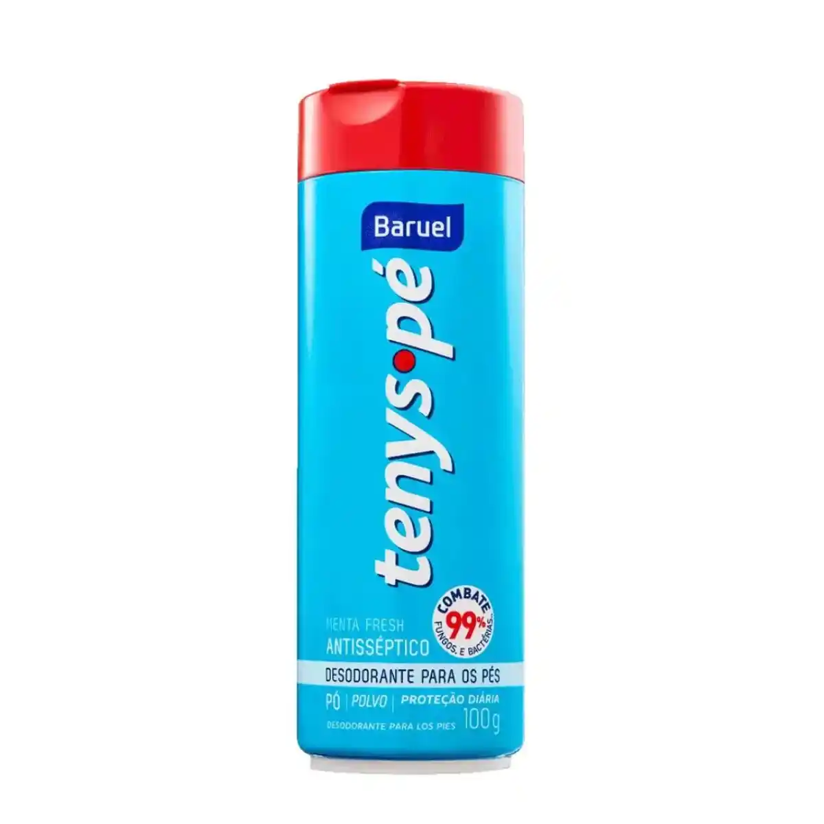 ANTISSEPTICO PO TENYS PE ACTION MENTA FRESH 100G