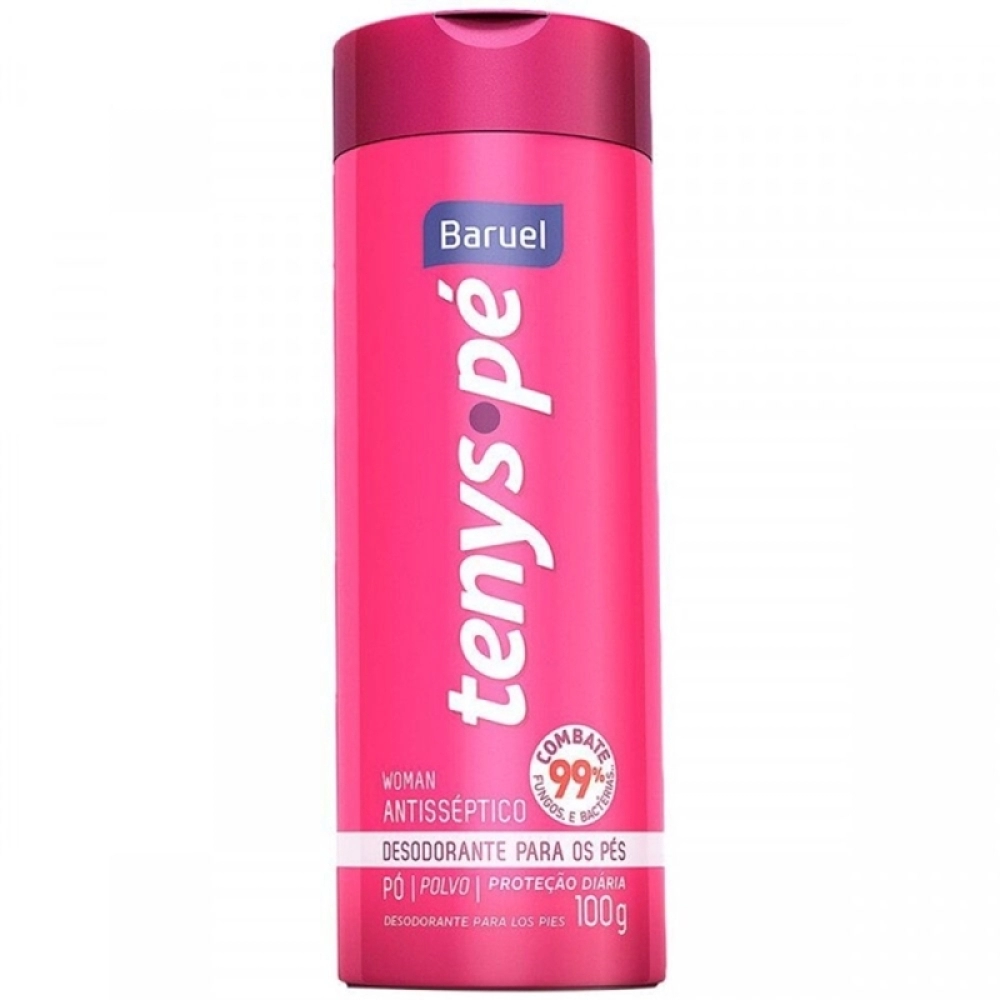 ANTISSEPTICO PO TENYS PE WOMAN 100G