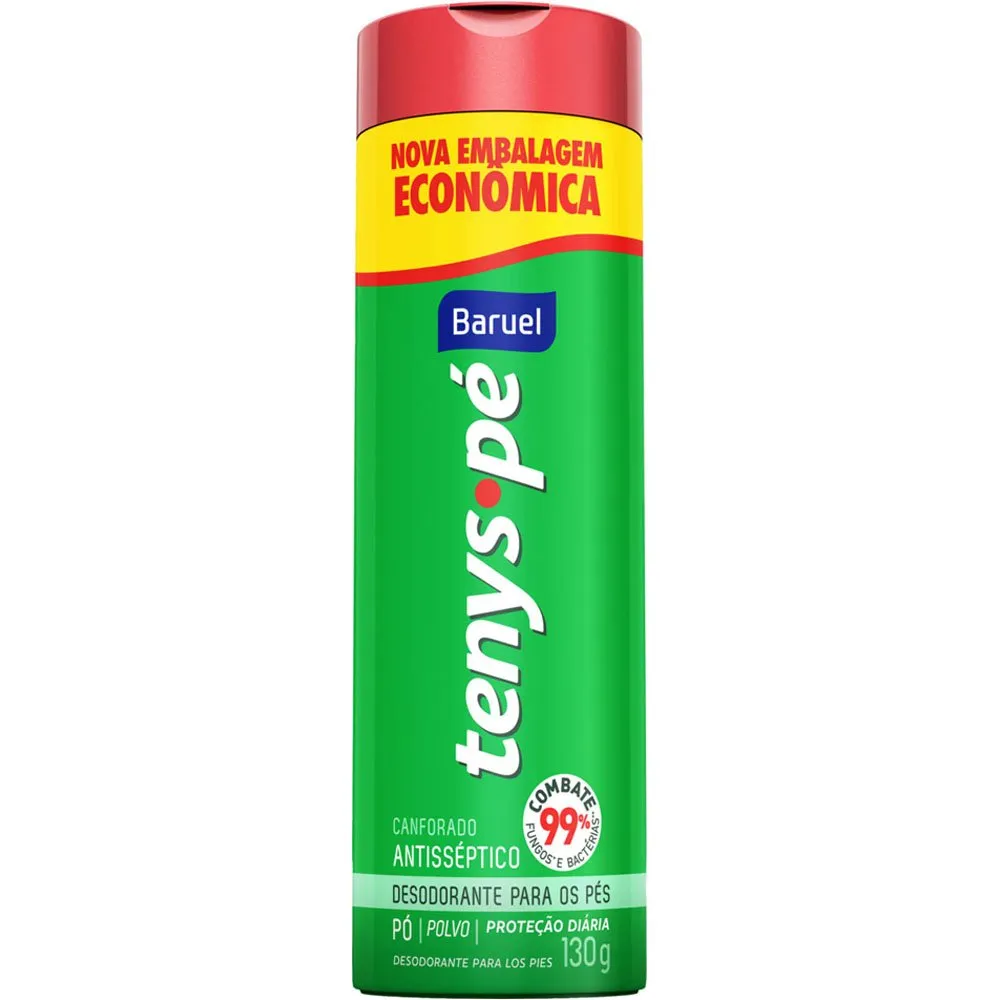 ANTISSEPTICO PO TENYS PE CANFORADO 130G