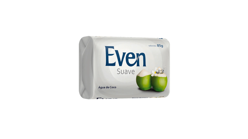 SABONETE EVEN AGUA DE COCO 85G DUZIA