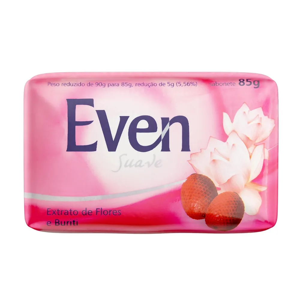 SABONETE EVEN FLORES E BURITI 85G DUZIA