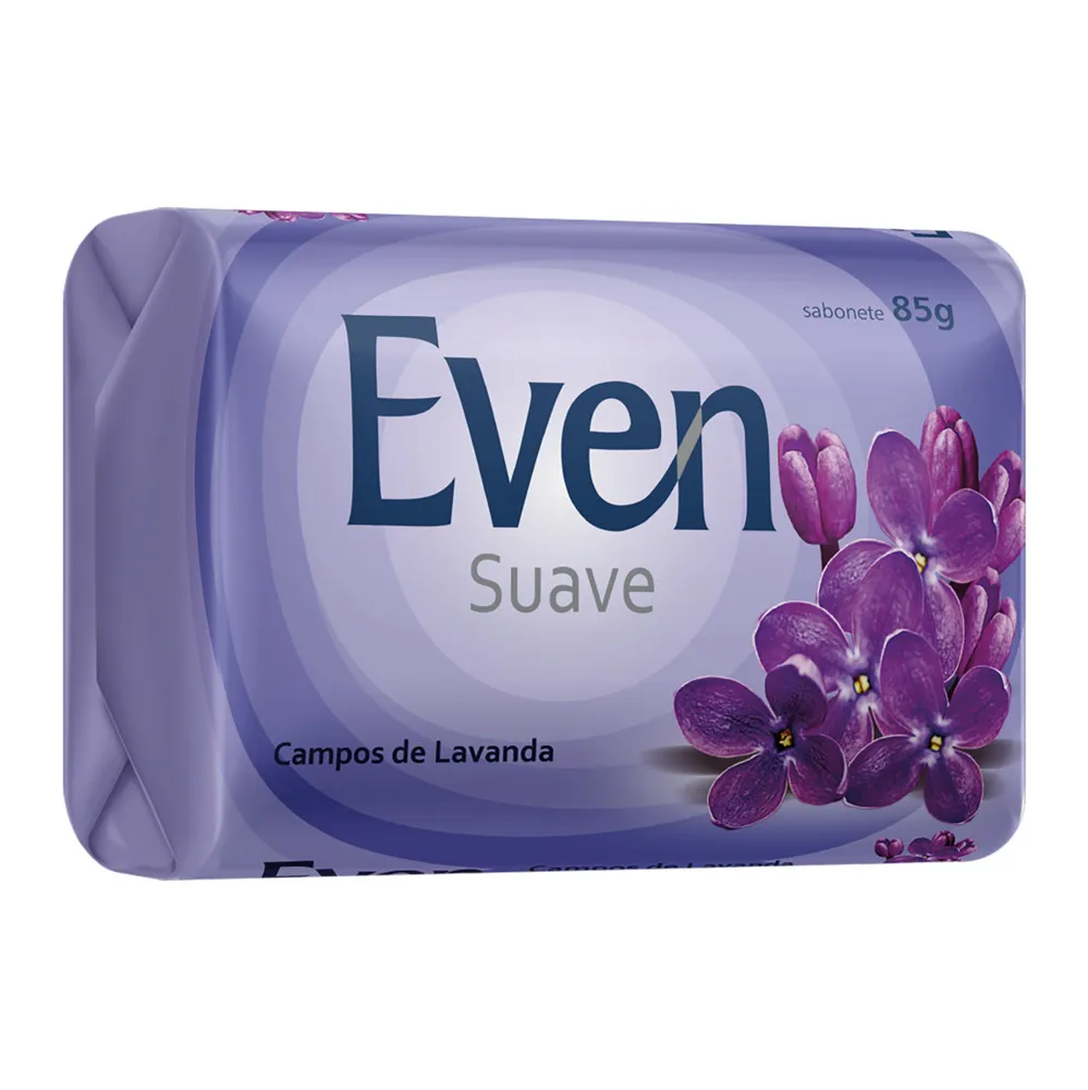 SABONETE EVEN CAMPOS DE LAVANDA 85G DUZIA