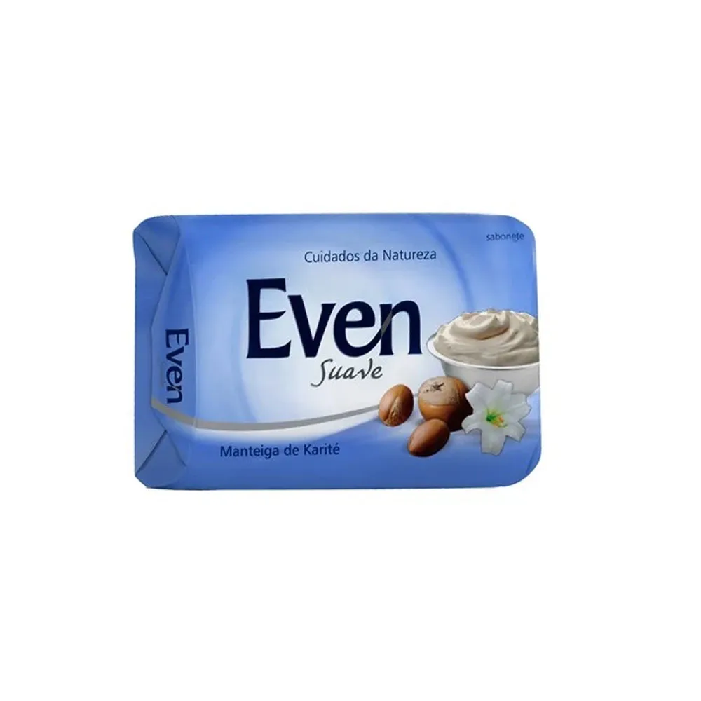 SABONETE EVEN MANTEIGA DE KARITE 85G DUZIA