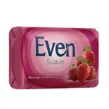 SABONETE EVEN MORANGO E CHANTILLY 85G DUZIA