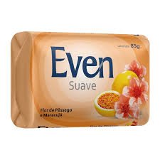 SABONETE EVEN FLOR DE PESSEGO E MARACUJA 85G DUZIA