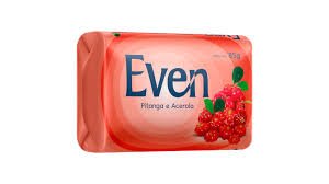 SABONETE EVEN FLOR DE PITANGA E ACEROLA 85G