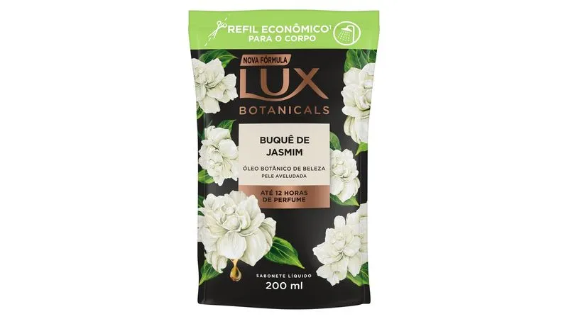 SABONETE LIQUIDO LUX BUQUE DE JASMIM 200ML