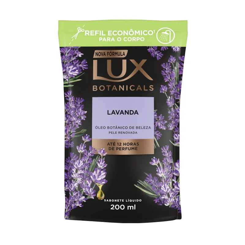 SABONETE LIQUIDO LUX LAVANDA 200ML