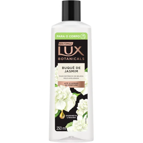 SABONETE LIQUIDO LUX BUQUE DE JASMIM 250ML