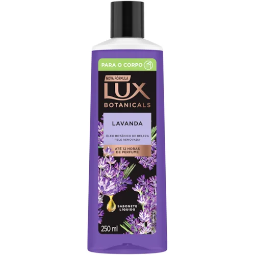 SABONETE LIQUIDO LUX LAVANDA 250ML
